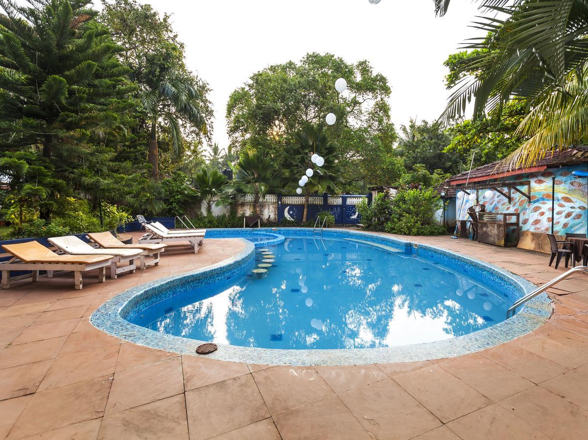 Fabhotel Yoyo Cottage With Pool - Nr Chapora Fort Vagator Exterior photo