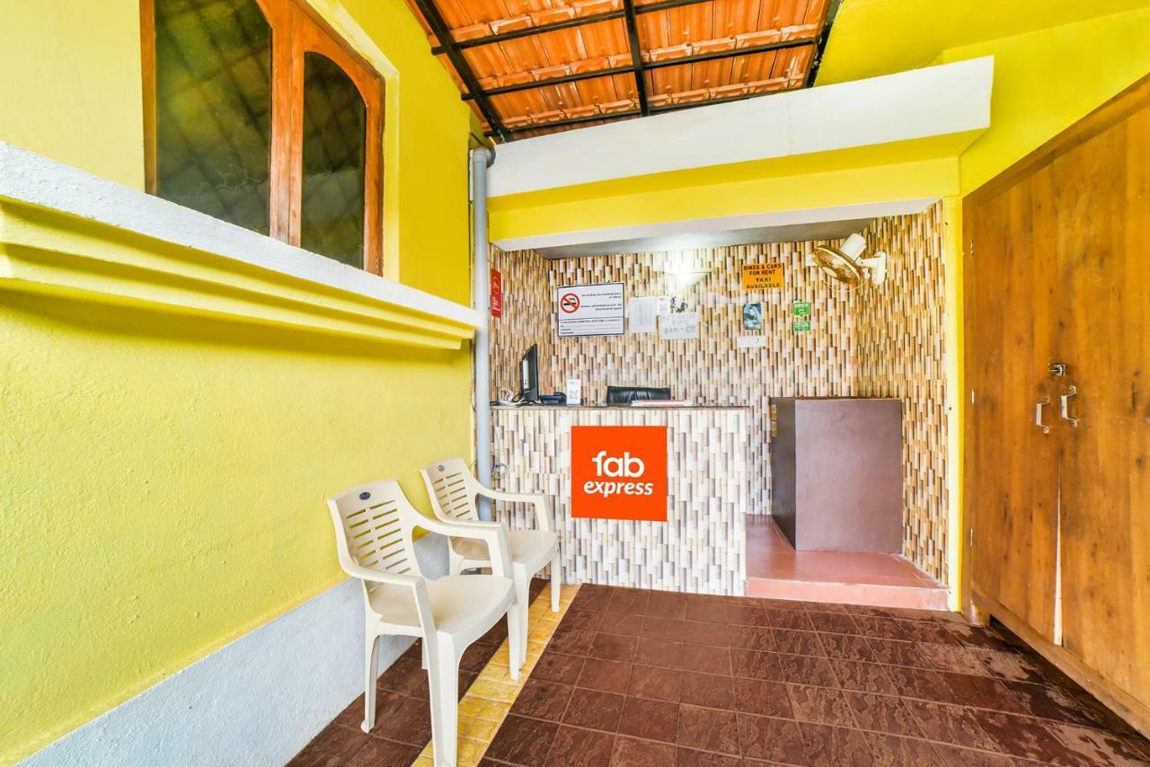 Fabhotel Yoyo Cottage With Pool - Nr Chapora Fort Vagator Exterior photo