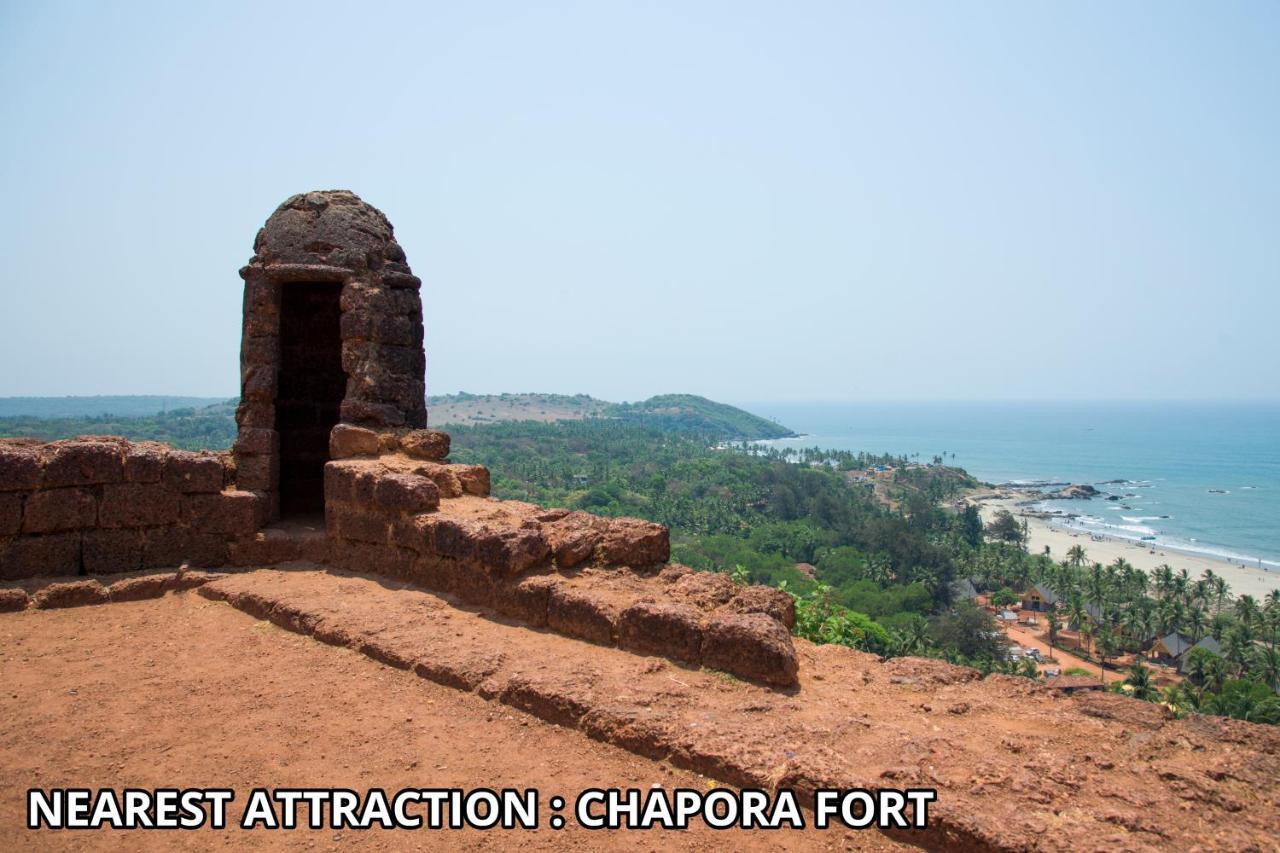 Fabhotel Yoyo Cottage With Pool - Nr Chapora Fort Vagator Exterior photo